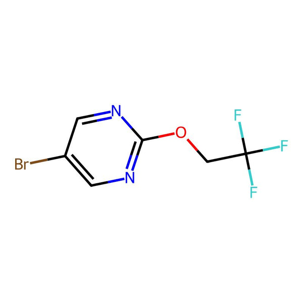 5-Bromo-2-(2,2,2-trifluoroethoxy)pyrimidine|CS-0211392|433683-47-7