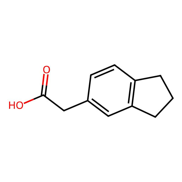 2,3-Dihydro-1H-indene-5-acetic acid|CS-0308393|5453-98-5