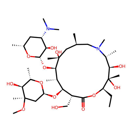 Azithromycin EP Impurity D|C4X-100324|612069-26-8