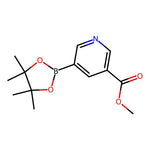 Methyl 5-(4,4,5,5-tetramethyl-1,3,2-dioxaborolan-2-yl)nicotinate|CS-W004025|1025718-91-5