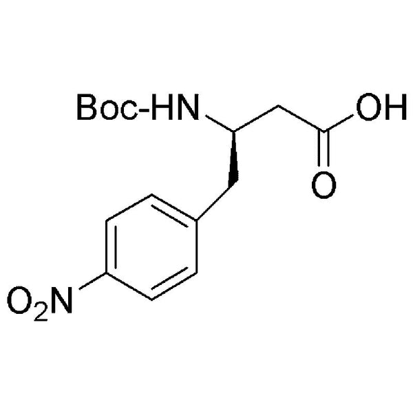 Boc-4-nitro-D-b-homophenylalanine|15250|219297-12-8