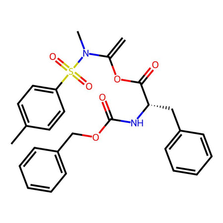 (S)-O-(1-(N,4-Dimethylphenylsulfonamido)vinyl)2-(((benzyloxy)carbonyl)amino)-3-phenylpropanethioate, 98%|9173588|2247475-93-8