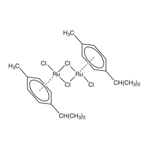 Di-μ-chlorobis[(p-cymene)chlororuthenium(II)], min. 98%|44-0190|52462-29-0