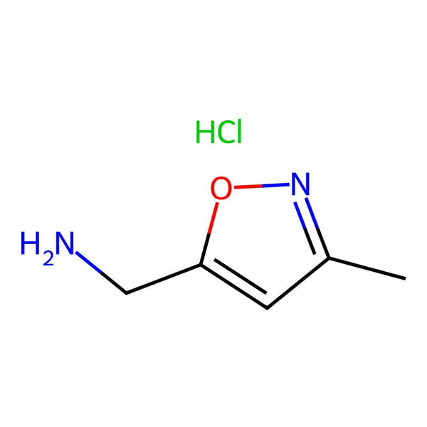 (3-Methyl-isoxazol-5-yl)methylamine hydrochloride|CS-W004628|70183-89-0