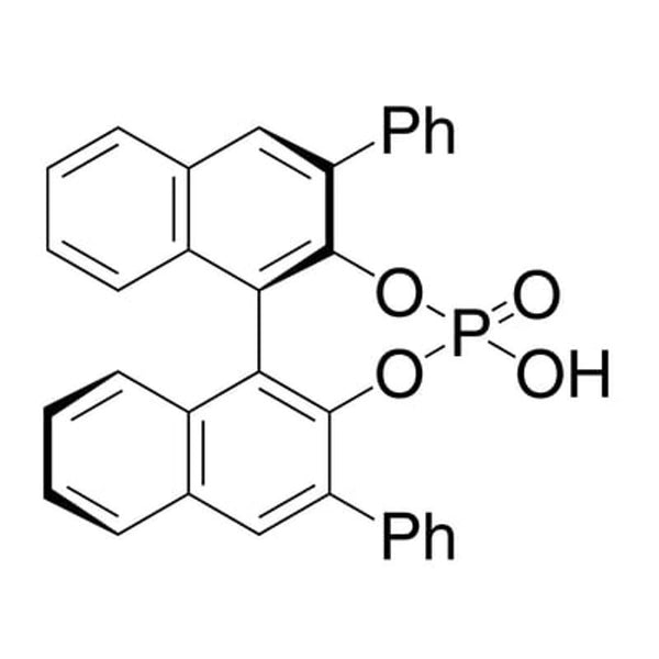 (11bR)-4-Hydroxy-2,6-diphenyl-4-oxide-dinaphtho[2,1-d:1',2'-f][1,3,2]dioxaphosphepin, 98%, (99% ee)|15-1386|695162-86-8