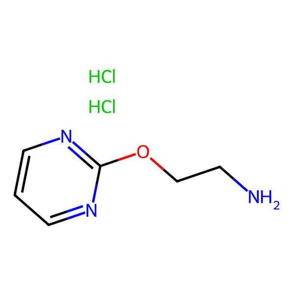 2-(Pyrimidin-2-yloxy)ethanamine dihydrochloride|CS-0615673|2413875-15-5