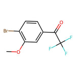 1-(4-Bromo-3-methoxyphenyl)-2,2,2-trifluoroethanone|CS-0694717|1823322-95-7