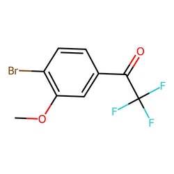 1-(4-Bromo-3-methoxyphenyl)-2,2,2-trifluoroethanone|CS-0694717|1823322-95-7