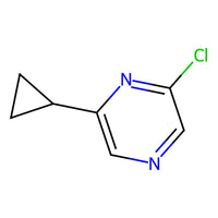2-Chloro-6-cyclopropylpyrazine|CS-0155394|1209457-99-7