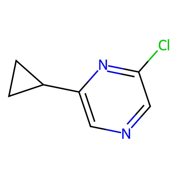 2-Chloro-6-cyclopropylpyrazine|CS-0155394|1209457-99-7