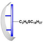 Octadecyl Sulfide Propyl Silica, non-polar impurity scavenger|16-0805