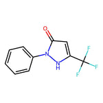 1-Phenyl-3-(trifluoromethyl)-1H-pyrazol-5-ol|CS-0040063|96145-98-1