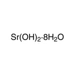 Strontium hydroxide octahydrate, tech. gr.|93-3810|1311-10-0