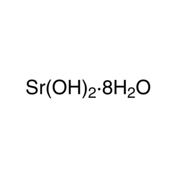 Strontium hydroxide octahydrate, tech. gr.|93-3810|1311-10-0