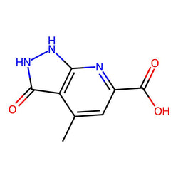 4-Methyl-3-oxo-1h,2h,3h-pyrazolo[3,4-b]pyridine-6-carboxylic acid|CS-0259170|862273-50-5