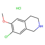 7-Chloro-6-methoxy-1,2,3,4-tetrahydroisoquinoline hydrochloride|CS-0531105|1820687-14-6