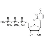 Uridine 5'-triphosphoric acid trisodium, low endotoxins = 0.125 EU/mg|30778|19817-92-6