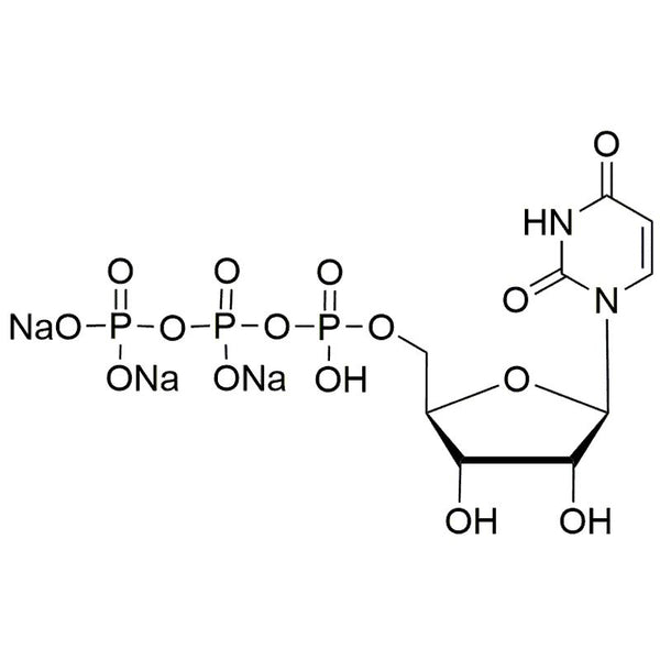 Uridine 5'-triphosphoric acid trisodium, low endotoxins = 0.125 EU/mg|30778|19817-92-6