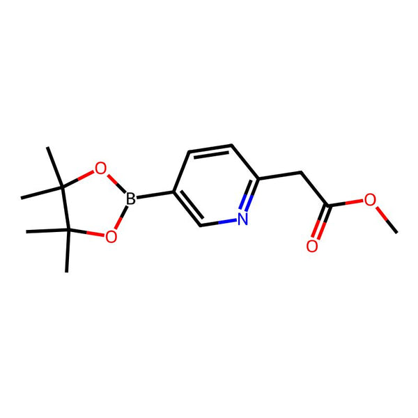 Methyl 2-[5-(tetramethyl-1,3,2-dioxaborolan-2-yl)pyridin-2-yl]acetate|CS-0049183|1428761-14-1