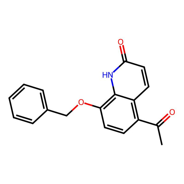 5-Acetyl-8-(benzyloxy)quinolin-2(1H)-one|CS-0155086|93609-84-8
