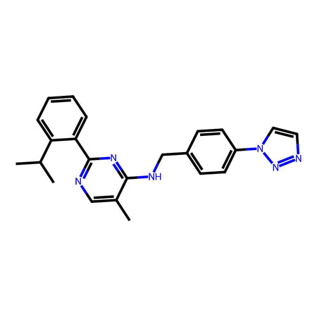 ML-323, 99%, a reversible, potent USP1-UAF1 inhibitor|952639|1572414-83-5
