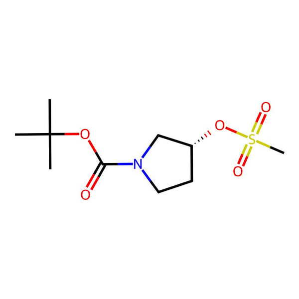 (R)-1-Boc-3-methanesulfonyloxypyrrolidine|CS-W001383|127423-61-4