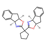 (3aS,3'aS,8aR,8'aR)-2,2'-Cyclopentylidenebis[3a,8a-dihydro-8H-indeno[1,2-d]oxazole], 98%, (99% ee)|07-1381|182122-12-9