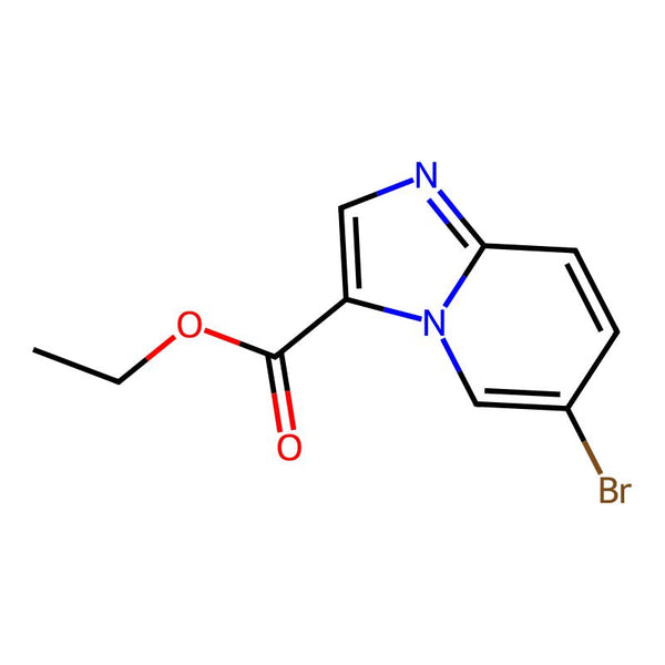 Ethyl 6-bromoimidazo[1,2-a]pyridine-3-carboxylate|CS-W022711|372198-69-1