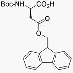 Boc-D-aspartic acid b-9-fluorenylmethyl ester|03960|123417-19-6