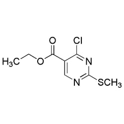 Ethyl 4-chloro-2-methylthio-5-pyrimidinecarboxylate|24647|5909-24-0