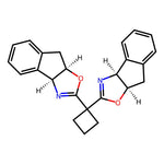 (3aS,3'aS,8aR,8'aR)-2,2'-Cyclobutylidenebis[3a,8a-dihydro-8H-indeno[1,2-d]oxazole]|CS-0104006|182122-10-7