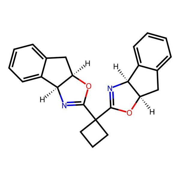 (3aS,3'aS,8aR,8'aR)-2,2'-Cyclobutylidenebis[3a,8a-dihydro-8H-indeno[1,2-d]oxazole]|CS-0104006|182122-10-7