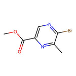 Methyl 5-bromo-6-methylpyrazine-2-carboxylate|CS-0160007|1823888-27-2