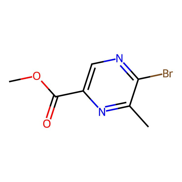 Methyl 5-bromo-6-methylpyrazine-2-carboxylate|CS-0160007|1823888-27-2