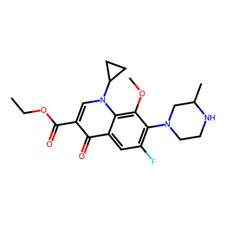 Gatifloxacin Impurity 17|C4X-125317|1048972-28-6