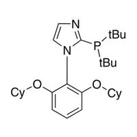 1-[2,6-Bis(cyclohexyloxy)phenyl]-2-(di-tertbutylphosphaneyl)-1H-imidazole, min. 95%|15-3360|2179272-79-6