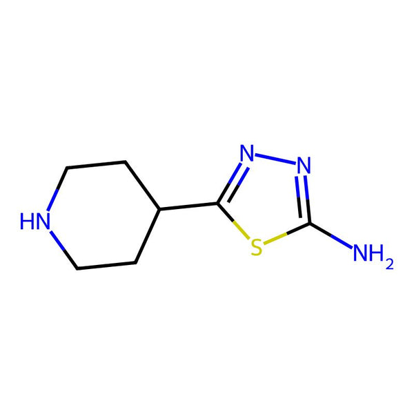 5-(Piperidin-4-yl)-1,3,4-thiadiazol-2-amine|CS-0315491|881040-24-0