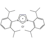 1,3-Bis(2,6-di-i-propylphenyl)imidazolium chloride, min. 97%|07-0590|250285-32-6