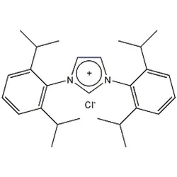 1,3-Bis(2,6-di-i-propylphenyl)imidazolium chloride, min. 97%|07-0590|250285-32-6