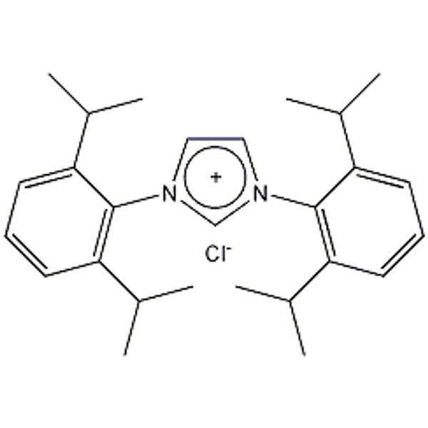 1,3-Bis(2,6-di-i-propylphenyl)imidazolium chloride, min. 97%|07-0590|250285-32-6