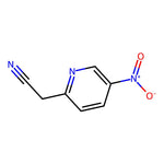 2-(5-Nitropyridin-2-yl)acetonitrile|CS-0092651|123846-66-2