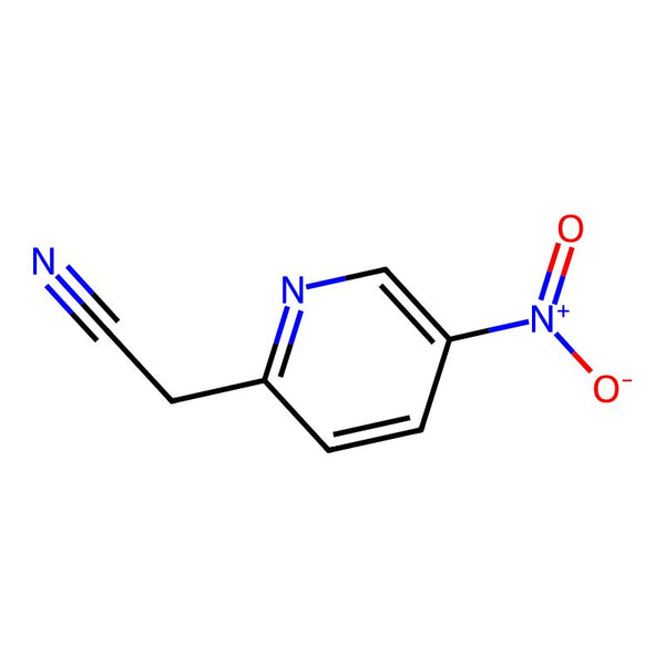 2-(5-Nitropyridin-2-yl)acetonitrile|CS-0092651|123846-66-2