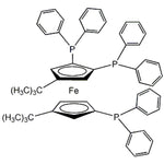 1',4-Bis(t-butyl)-1,2,3'-tris(diphenylphosphino)ferrocene, 98% HiersoPHOS-2|26-0318|1159850-42-6
