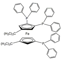 1',4-Bis(t-butyl)-1,2,3'-tris(diphenylphosphino)ferrocene, 98% HiersoPHOS-2|26-0318|1159850-42-6