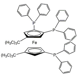 1',4-Bis(t-butyl)-1,2,3'-tris(diphenylphosphino)ferrocene, 98% HiersoPHOS-2|26-0318|1159850-42-6
