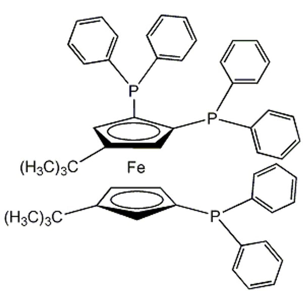 1',4-Bis(t-butyl)-1,2,3'-tris(diphenylphosphino)ferrocene, 98% HiersoPHOS-2|26-0318|1159850-42-6