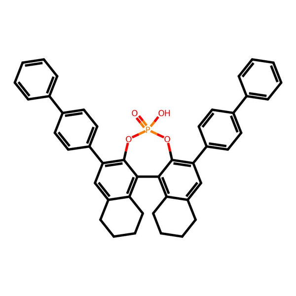 (11bS)-2,6-Di([1,1'-biphenyl]-4-yl)-4-hydroxy-8,9,10,11,12,13,14,15-octahydrodinaphtho[2,1-d:1',2'-f][1,3,2]dioxaphosphepine 4-oxide|CS-0169372|2635339-78-3