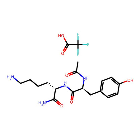 Ac-Tyr-Lys-NH? trifluoroacetate salt|CPTD784597|270597-64-3