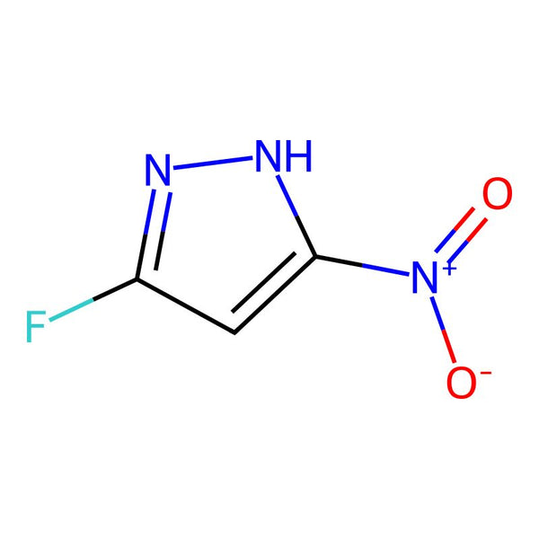 3-Fluoro-5-nitro-1H-pyrazole|CS-0058333|73305-88-1