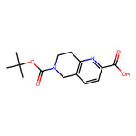 6-(tert-Butoxycarbonyl)-5,6,7,8-tetrahydro-1,6-naphthyridine-2-carboxylic acid|CS-0099548|259809-49-9